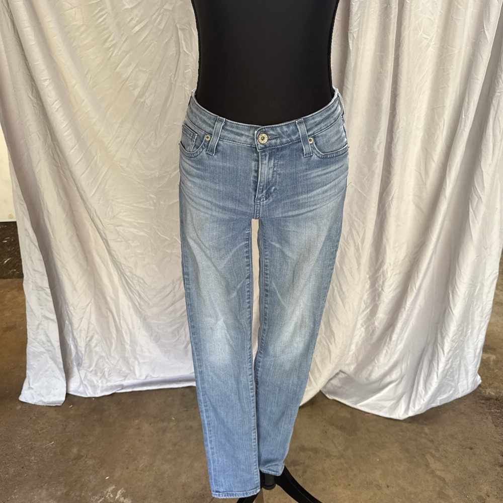 Big Star Denim Blue Straight Leg Jeans